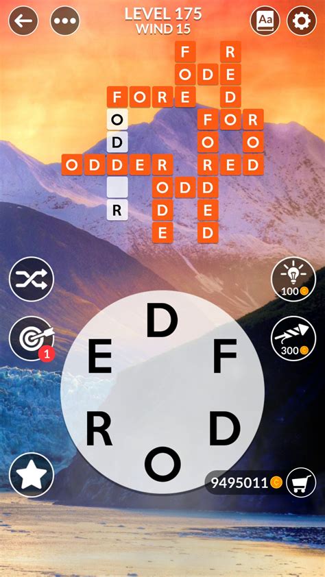 wordscapes all answers